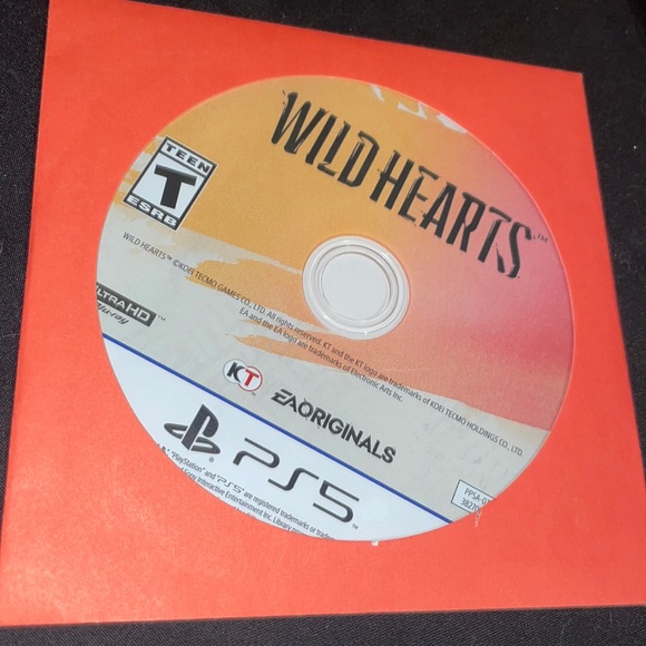 SONY - WILD HEARTS PS5 コード未使用 WILD HEARTS™ Standard Edition